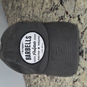 NEW Barbells and Ponytails Logo Baseball Hat